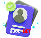 Tornar-se um membro do 9000 Bet é muito simples
