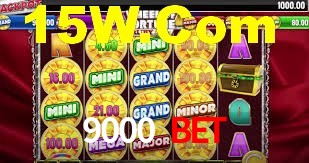 9000 Bet App Interface
