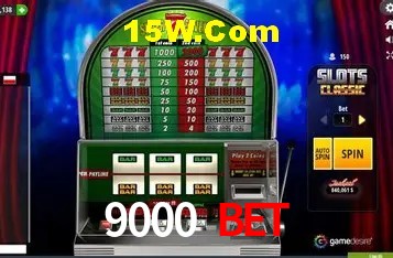 Jogos de Slot 9000 Bet
